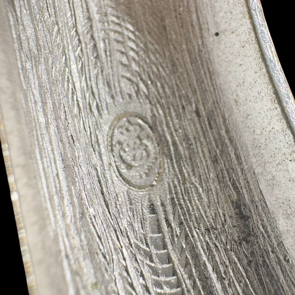 Vintage Joan Boyce "Kissable" Fuchsia/Pink Pave Crystal Cuff Bracelet - Picture 11 of 14